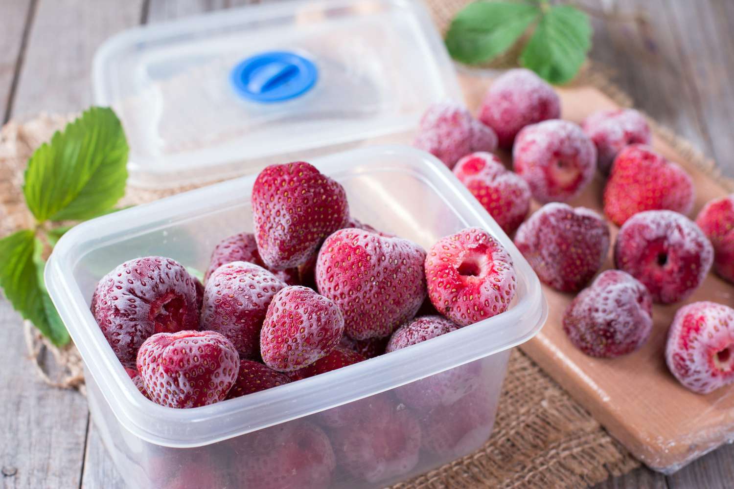 Extend Strawberry Season: How to Freeze Strawberries